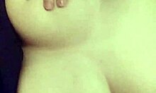 Goth Emo Plays With Huge Natural Tits And Hard Nipples