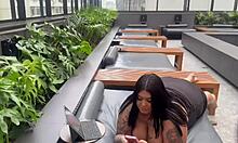 that greedy bbw took every inch of the monster cock and begged for more