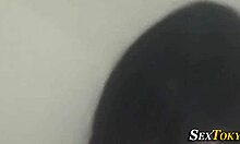 Japanese Teen 18+ Enjoys Riding Her Favorite Toy