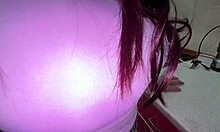 stepmom in leggings sucks stepsons cock then takes pussy anal doggy