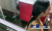 Pornovatas Perfect German Mom Surprised in Shower by Victor Bloom's Cock