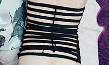 Wife Takes Massive Deep Thrusts in Classy Homemade Vid