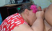 she keeps sucking my cock so good until i explode everywhere