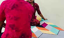 Sasur Ji Oils Bahu for Massage Turns into Rough Doggystyle Pussy Fuck Father-in-Law Fills Daughter-in-Law