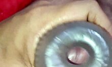 hey watch me masturbate hard with this toy until i cum all over