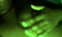 late night nipple licking feels so damn good on these ebony tits 😋👅