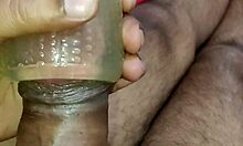 hey watch me masturbate hard with this toy until i cum all over