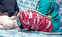 indian bhabhi bends over for dewar's big cock doggystyle