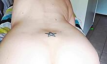 mature blonde cougar spreads shaved pussy lips flashing huge wet cunt legs wide