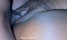 that sweet 18+ teen pussy looked so yummy i had to taste her screaming in the dorm with her cute chubby roommate watching