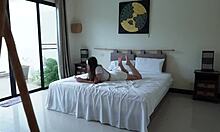 My stepsister's BIRTHDAY PARTY turns into rough pussy fucking and creampie