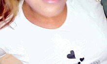 Lucky guy grabs gina halime on street for wild bedroom fuck fest