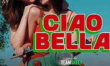 horny italian slut chases cock on steamy holiday adventure