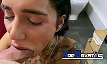 Pornovatas Perfect German Mom Surprised in Shower by Victor Bloom's Cock