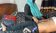 Fucking Elder Stepson's Friend In Bedroom Roleplay