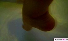 Lesbian Teen Scissoring Best Friend's Wet Pussy