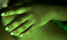 late night nipple licking feels so damn good on these ebony tits 😋👅