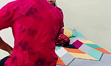 Sasur Ji Oils Bahu for Massage Turns into Rough Doggystyle Pussy Fuck Father-in-Law Fills Daughter-in-Law