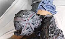 i pumped my wife's tight creamy pussy full after work