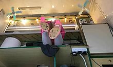 super hot 18 year old strips for cash sans panties