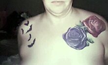 Chubby ginger milf rides daddy's huge cock pov moaning wet