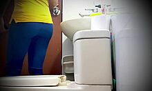 sexy 18-19 mexican latina babe nurse miranda pees publicly outdoors on hidden cam with perfect body intimate view