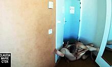 wanna see her lick nipples till he hardens then eat her pussy till she squirts?