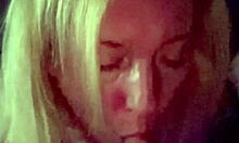 i video call my husband at work while stroking his friend's huge fat cock for cuck fun