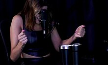 small brazilian paulistinha sheer red shocked by huge cock game with paralyzed gringo