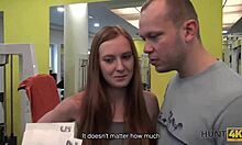 Heart racing as pretty teen pussy sells for hunters cash