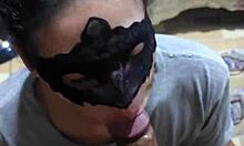 Sailor girl face full of hot cumshot load!