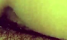 Brunette teen picked up fucked doggystyle cums on tits motel