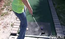 Petite 18-year-old teen gets rough sloppy cock pounding missionary