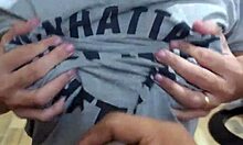 Sailor girl face full of hot cumshot load!