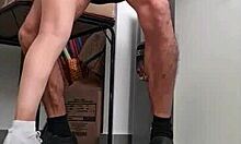 Who could resist fucking nympho nataly's perfect latina body in the kitchen?!