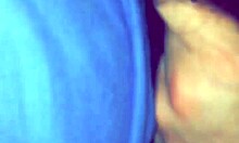 Cassandra the Shemale Teases with Her Mouth on Client in Secret Encounter