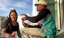 picture this steamy creampie at sunset in la with wild moans