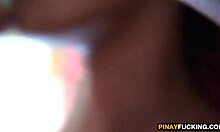 Filipina streetwalker picks up tourist for raw pov fuck