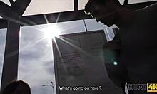 hunt4k guy tricks hot czech chick into sex for cash after she needs a place to crash... damn she's fingering wet!