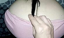 Super Wet Stepdaughter Invites Bedroom Playtime