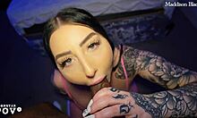 pov closeup of pornstar maddison black's huge tits big ass curved body taking bbc doggystyle deepthroat missionary sex tape
