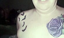 Chubby ginger milf rides daddy's huge cock pov moaning wet