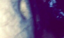 Cassandra the Shemale Teases with Her Mouth on Client in Secret Encounter