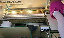 super hot 18 year old strips for cash sans panties