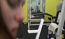 Heart racing as pretty teen pussy sells for hunters cash