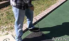 Petite 18-year-old teen gets rough sloppy cock pounding missionary