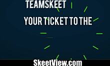 cum stretch yoga with me joseline kelly cfnm facial blast!!