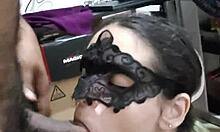 Sailor girl face full of hot cumshot load!