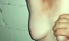 French slave milf bound, fucked outdoors in stockings and heels