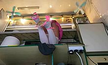 super hot 18 year old strips for cash sans panties